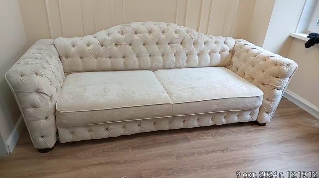 Обивка дивана. Сухаревская