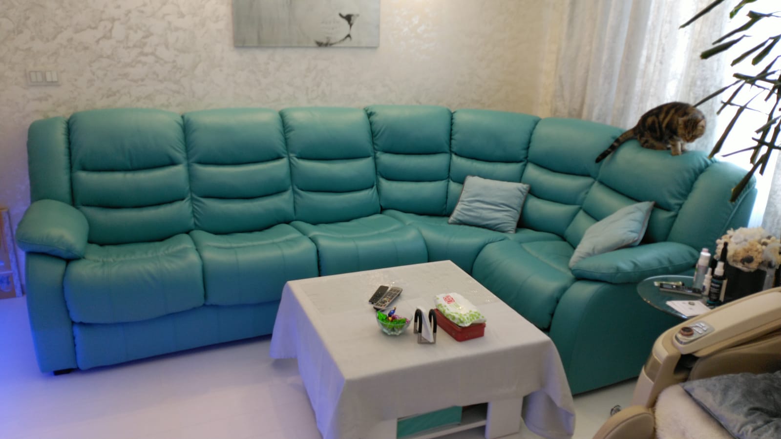 Перетяжка дивана на дому. Сухаревская