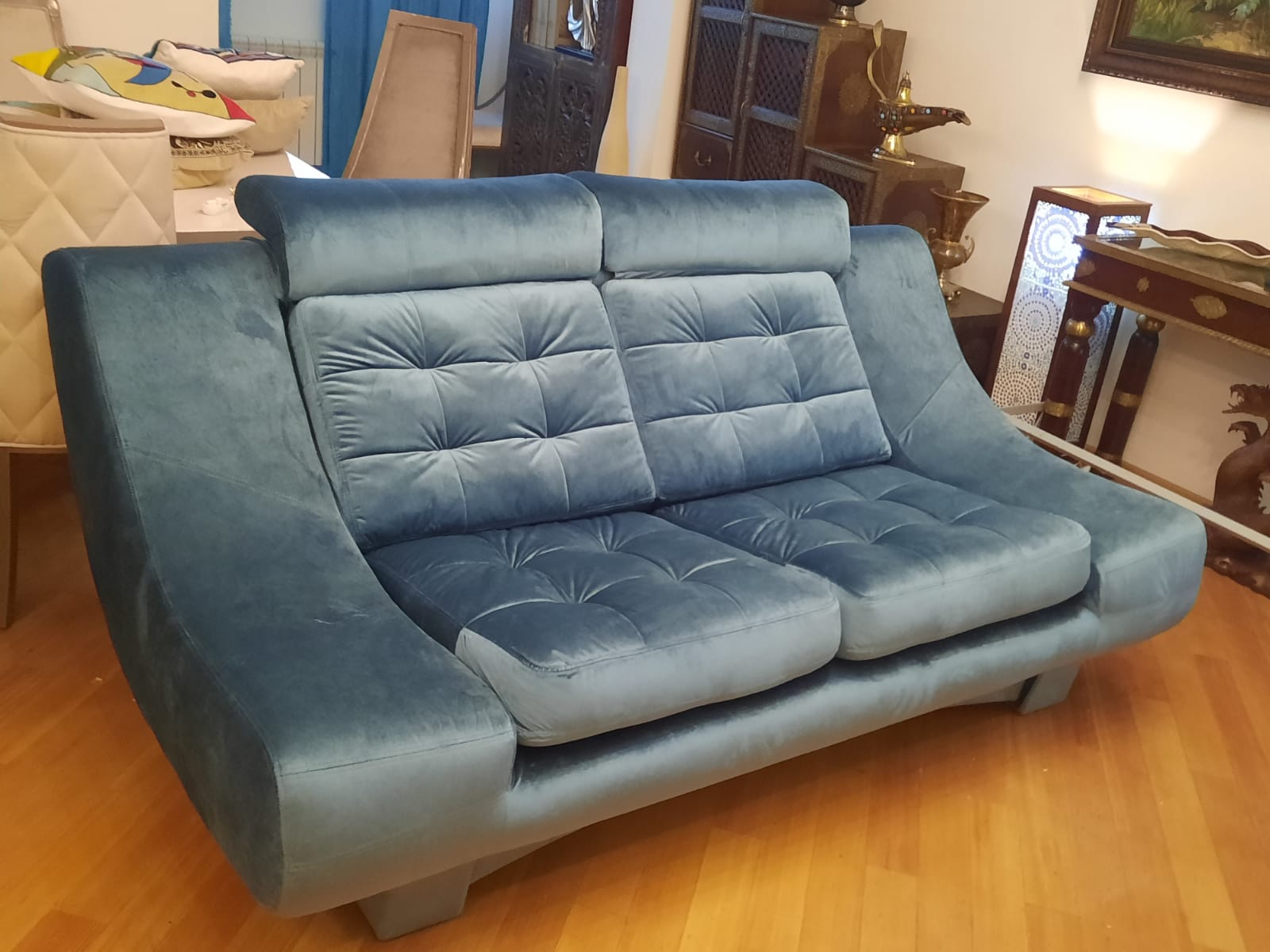 Обивка дивана на дому. Сухаревская